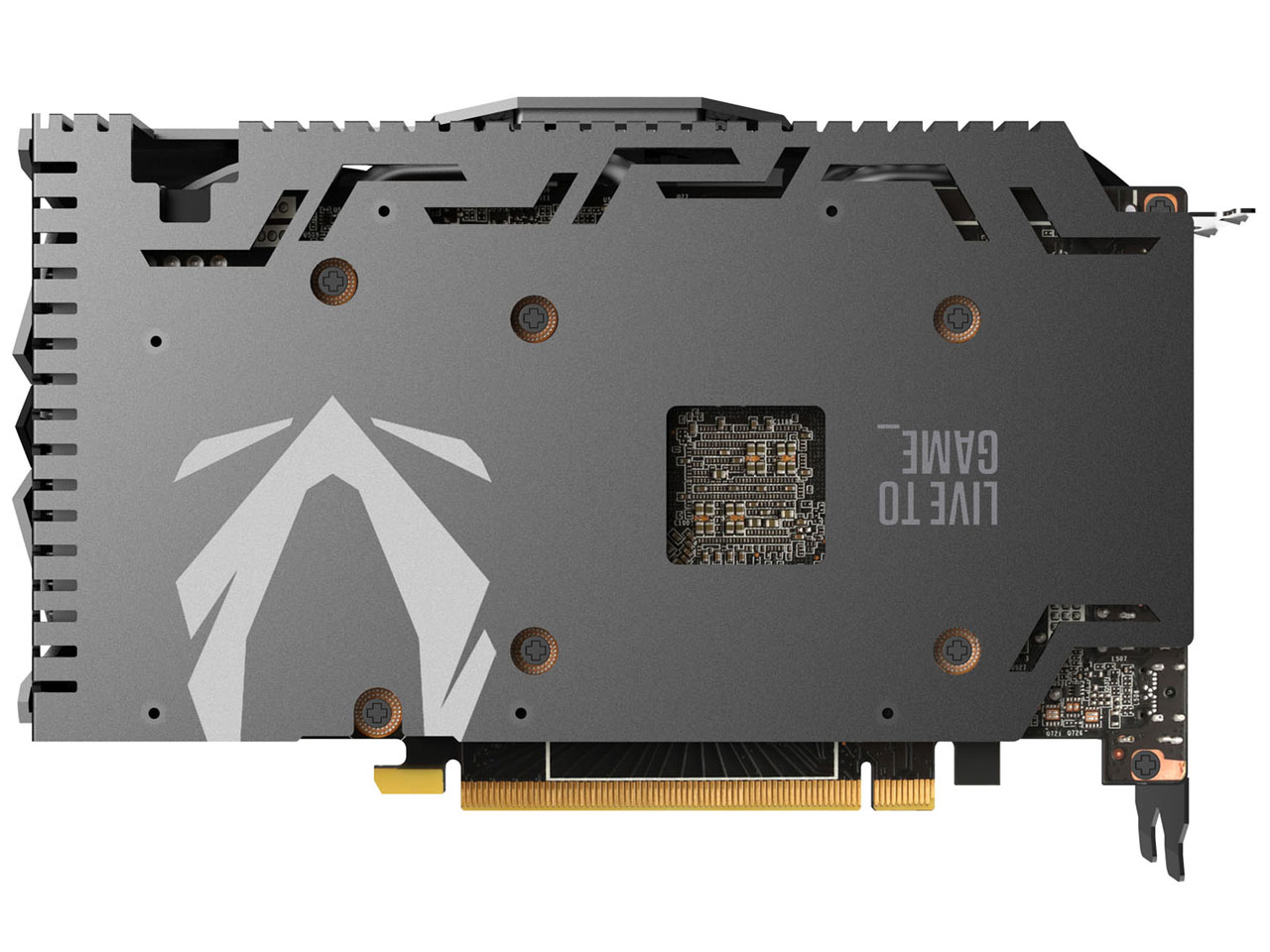 ZOTAC GAMING GeForce RTX 2060 AMP Edition ZT-T20600D-10M [PCIExp 6GB]