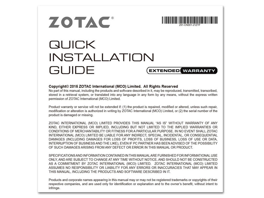 ZOTAC GAMING GeForce RTX 2060 AMP Edition ZT-T20600D-10M [PCIExp 6GB]