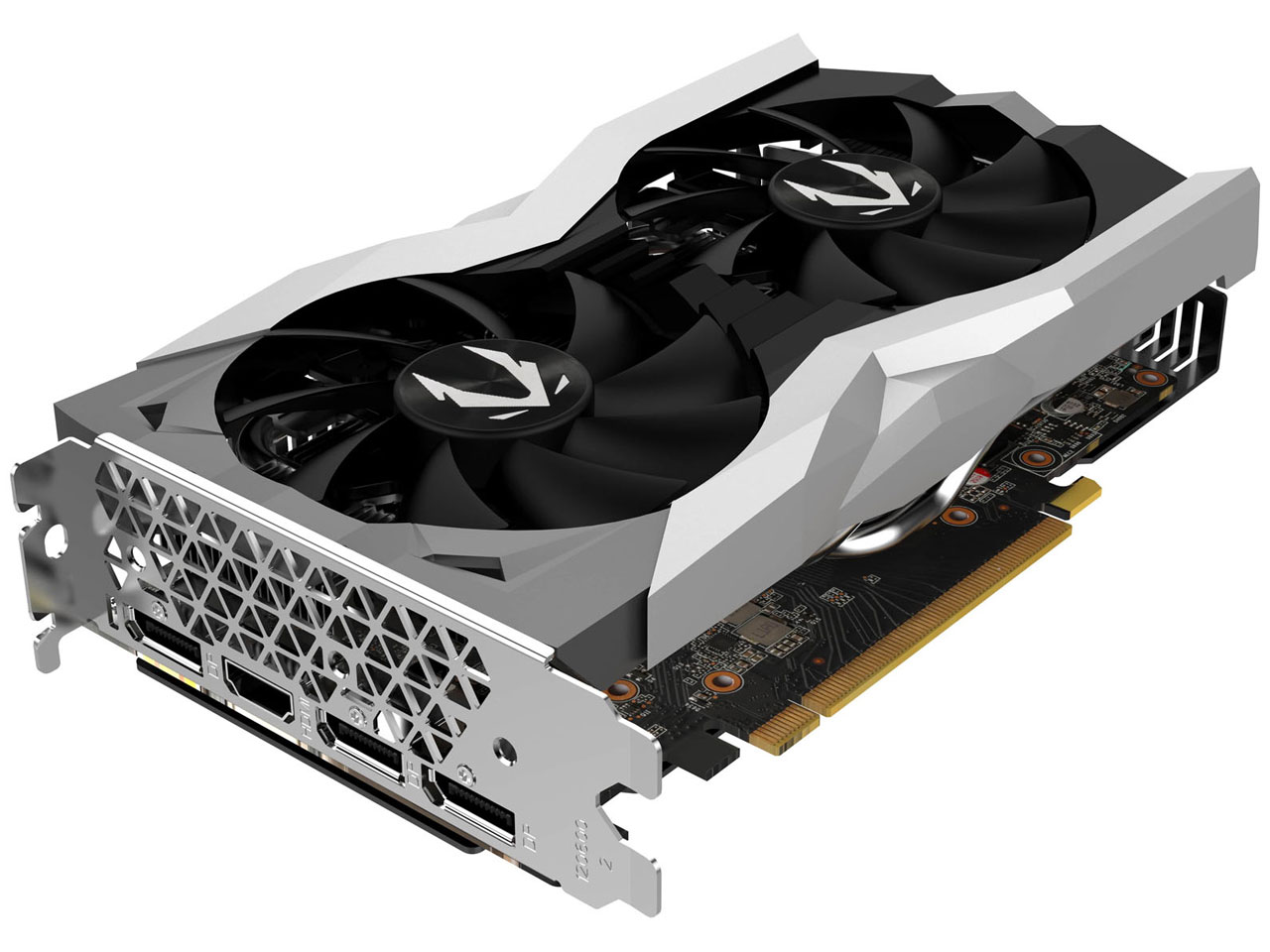 ZOTAC GAMING GeForce RTX 2060 Twin Fan ZT-T20600F-10M [PCIExp 6GB]
