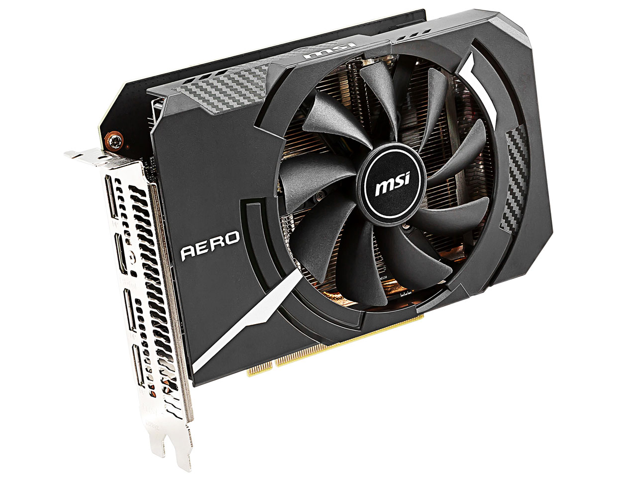 GeForce RTX 2060 AERO ITX 6G OC [PCIExp 6GB]