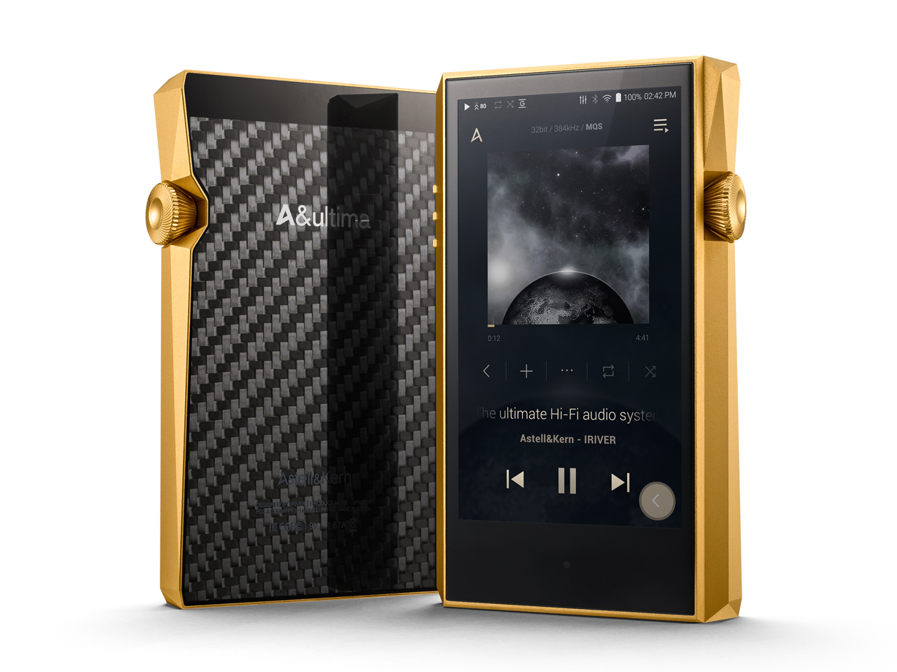 A&ultima SP1000M Gold AK-SP1000M-RG [256GB]