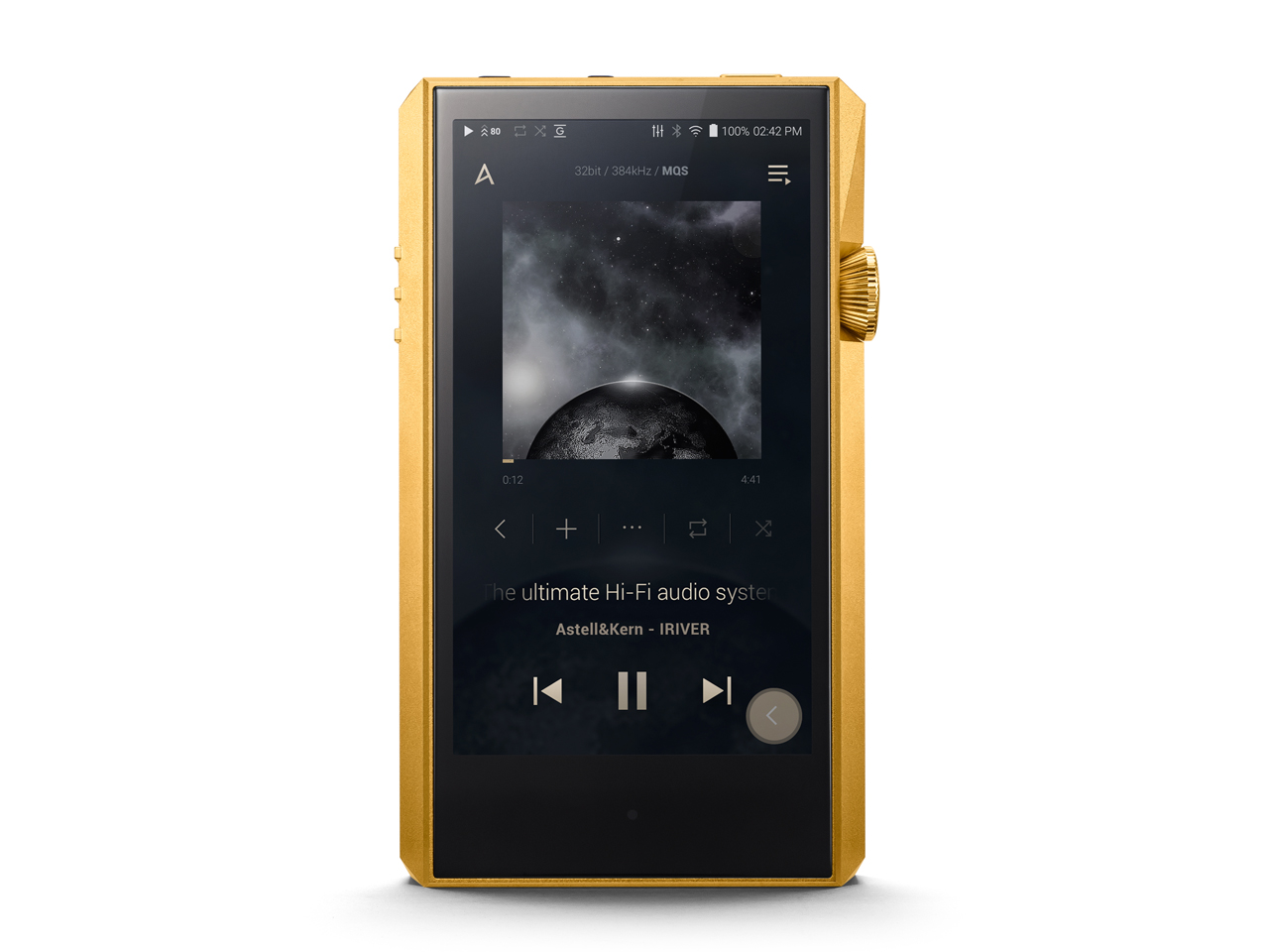 A&ultima SP1000M Gold AK-SP1000M-RG [256GB] �̐��i�摜
