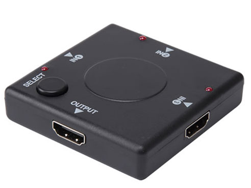 CYBER�EHDMI�Z���N�^�[ 3in1 CY-P4HDSE3 �̐��i�摜