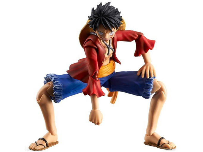 価格 Com アングル4 ヴァリアブルアクションヒーローズ One Piece モンキー D ルフィ 19年6月 の製品画像