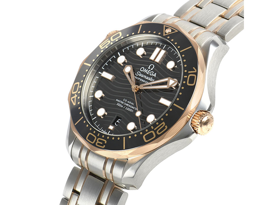 シーマスター ダイバー 300M コーアクシャル マスター クロノメーター 42MM 210.20.42.20.01.001