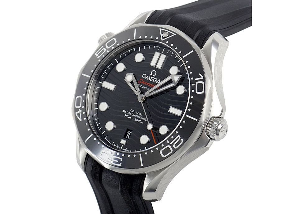 シーマスター ダイバー 300M コーアクシャル マスター クロノメーター 42MM 210.32.42.20.01.001