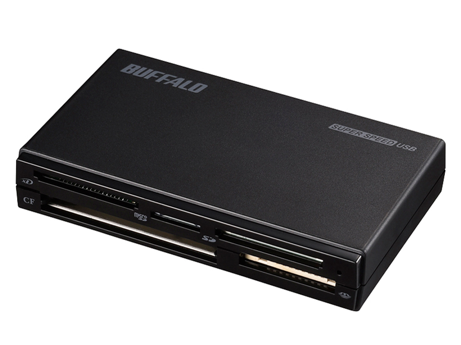 BSCR508U3BK [USB 63in1 �u���b�N] �̐��i�摜