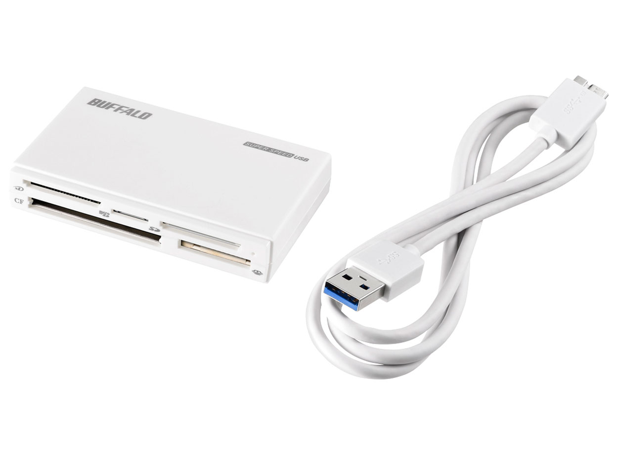 BSCR508U3WH [USB 63in1 �z���C�g]