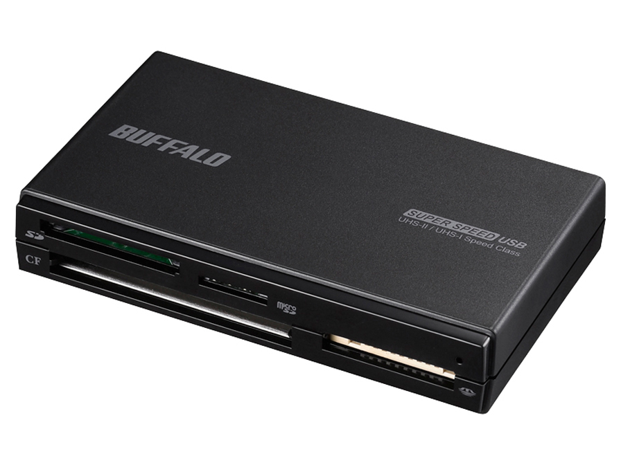 BSCR708U3BK [USB 60in1 �u���b�N] �̐��i�摜