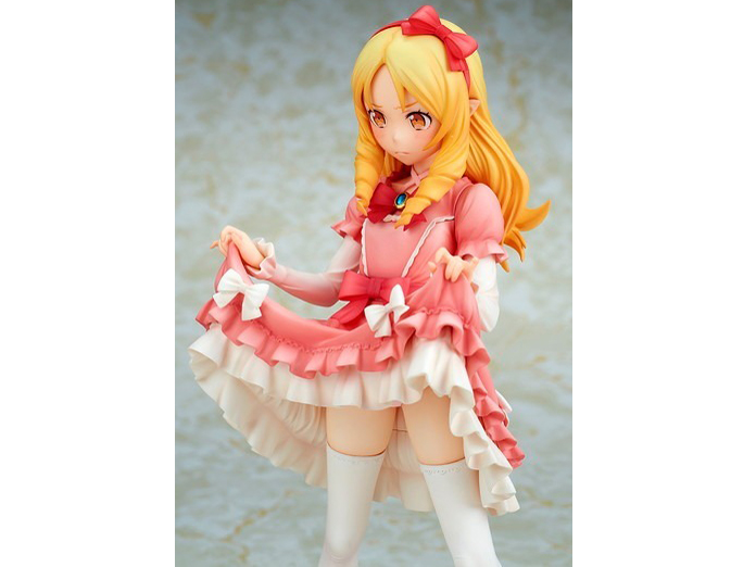 �L���[�YQ �G���}���K�搶 1/7 �R�c�G���t