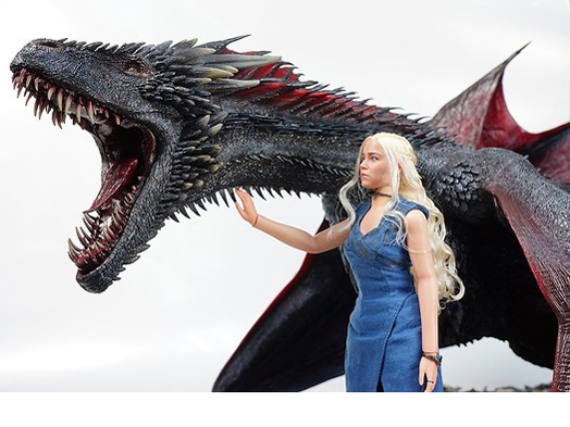 �Q�[���E�I�u�E�X���[���Y 1/6 DROGON(�h���S��)