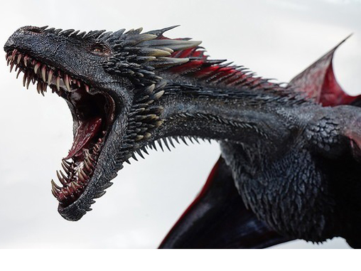�Q�[���E�I�u�E�X���[���Y 1/6 DROGON(�h���S��)