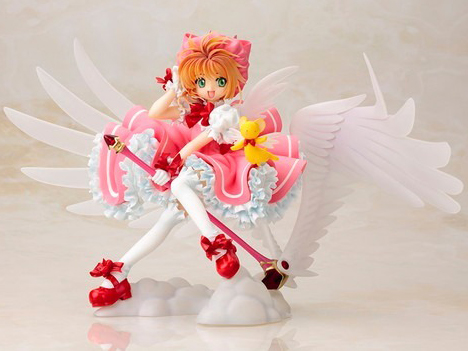 �J�[�h�L���v�^�[������ ARTFX J 1/7 �ؔV�{��