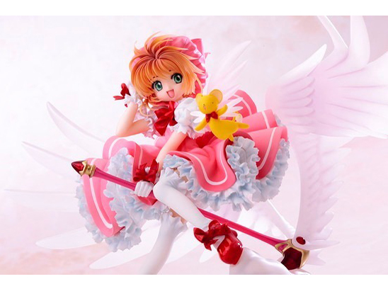 �J�[�h�L���v�^�[������ ARTFX J 1/7 �ؔV�{��