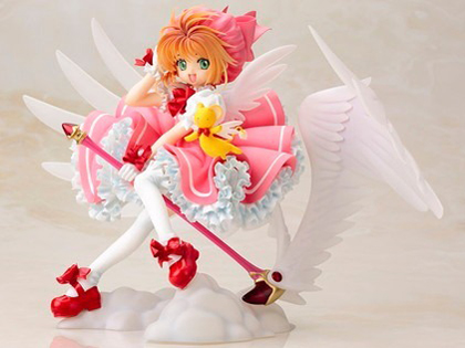 �J�[�h�L���v�^�[������ ARTFX J 1/7 �ؔV�{�� �̐��i�摜