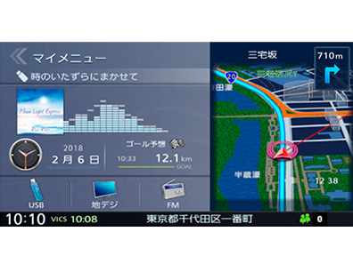 �ʑ��i�r MDV-L406W