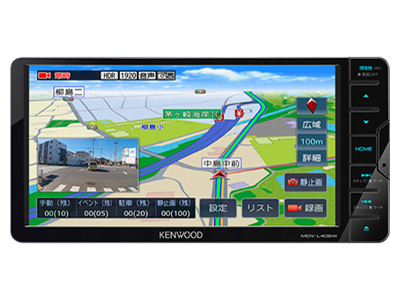 �ʑ��i�r MDV-L406W �̐��i�摜