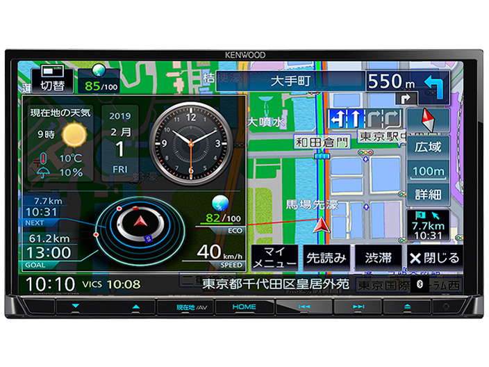 価格.com - 彩速ナビ MDV-S706 の製品画像