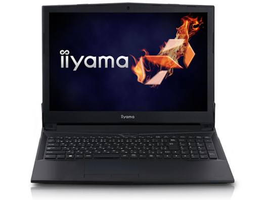 LEVEL-15FX079-i7-LNSV Core i7 8750H/8GB������/240GB SSD+1TB HDD/GTX 1050/15�C���` �̐��i�摜