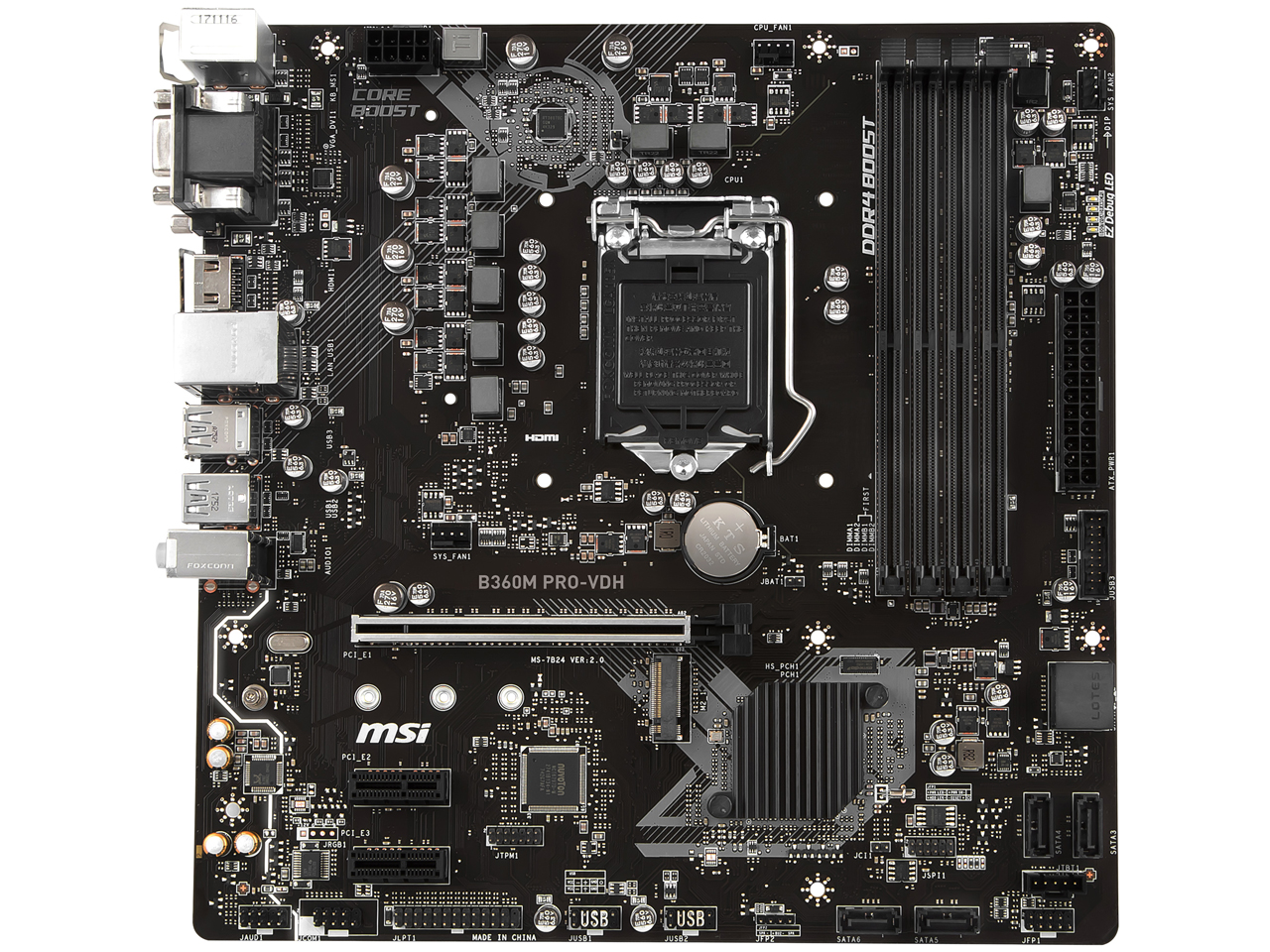 B360M PRO-VDH �̐��i�摜