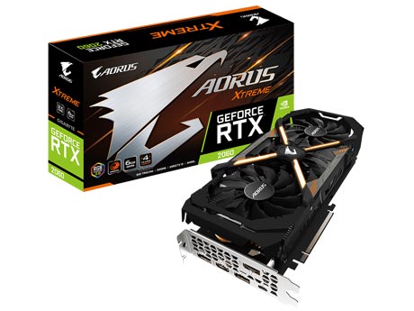 AORUS GV-N2060AORUS X-6GC [PCIExp 6GB] �̐��i�摜