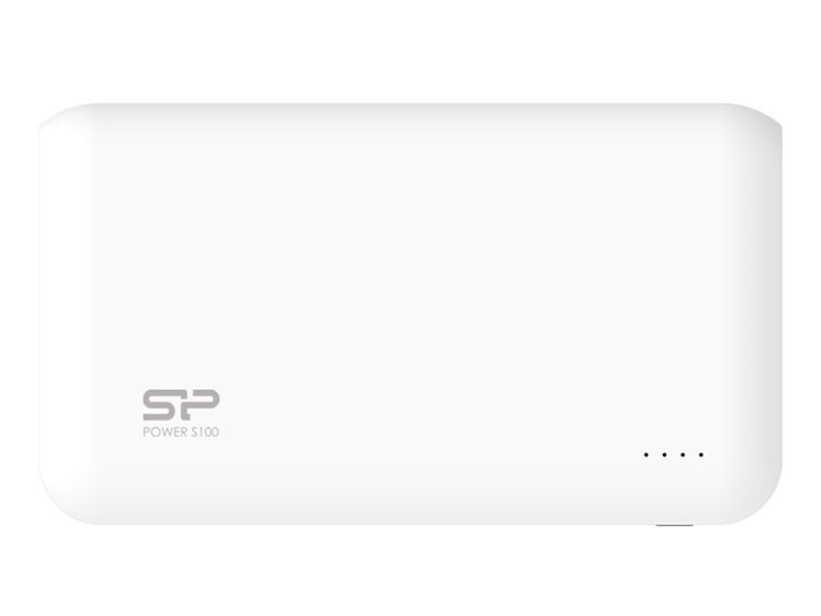 Power Bank S100 SP10KMAPBK100P0WJE [�z���C�g] �̐��i�摜