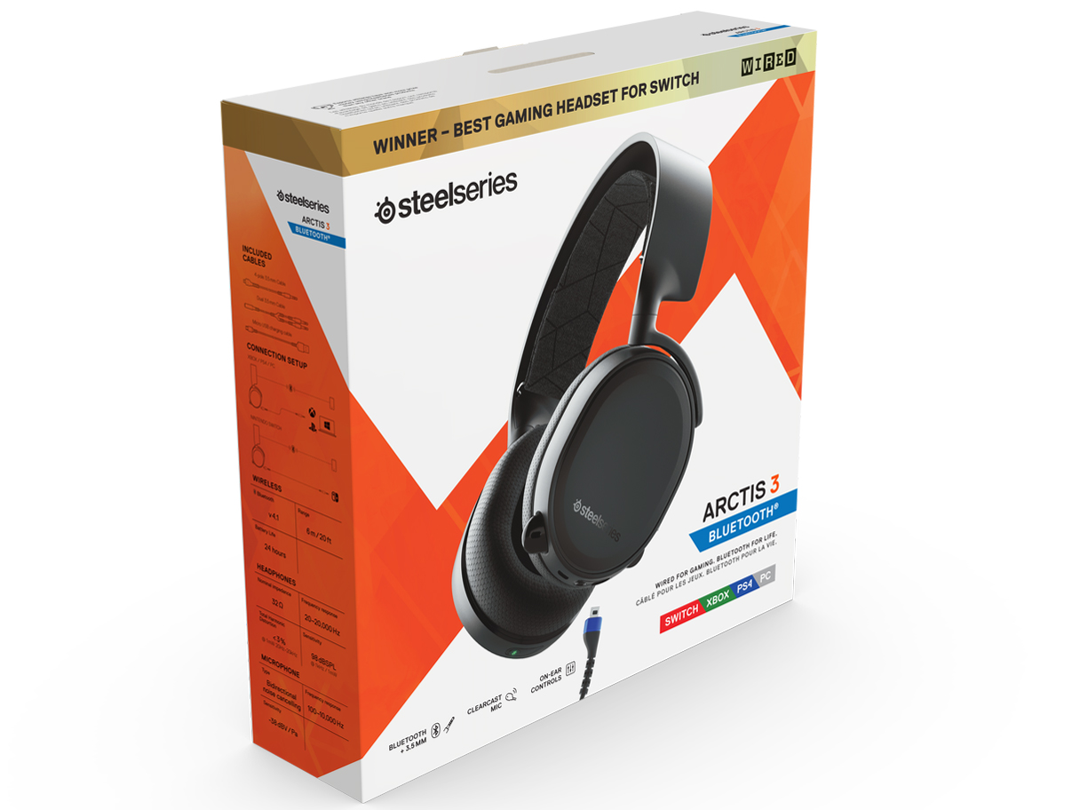 Arctis 3 Bluetooth 2019 Edition
