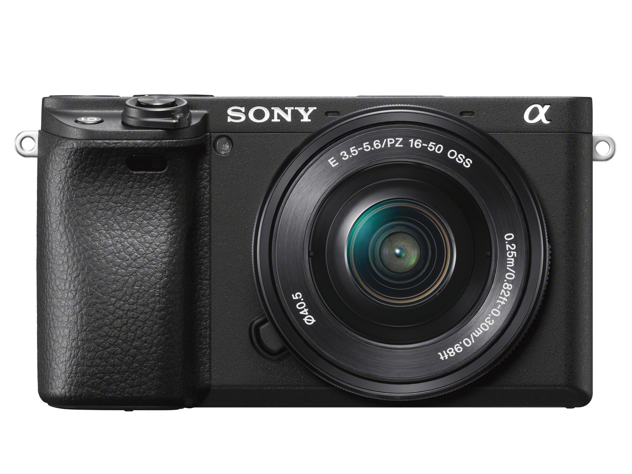 SONY α6400 ILCE-6400L パワーズームレンズキット [ブラック