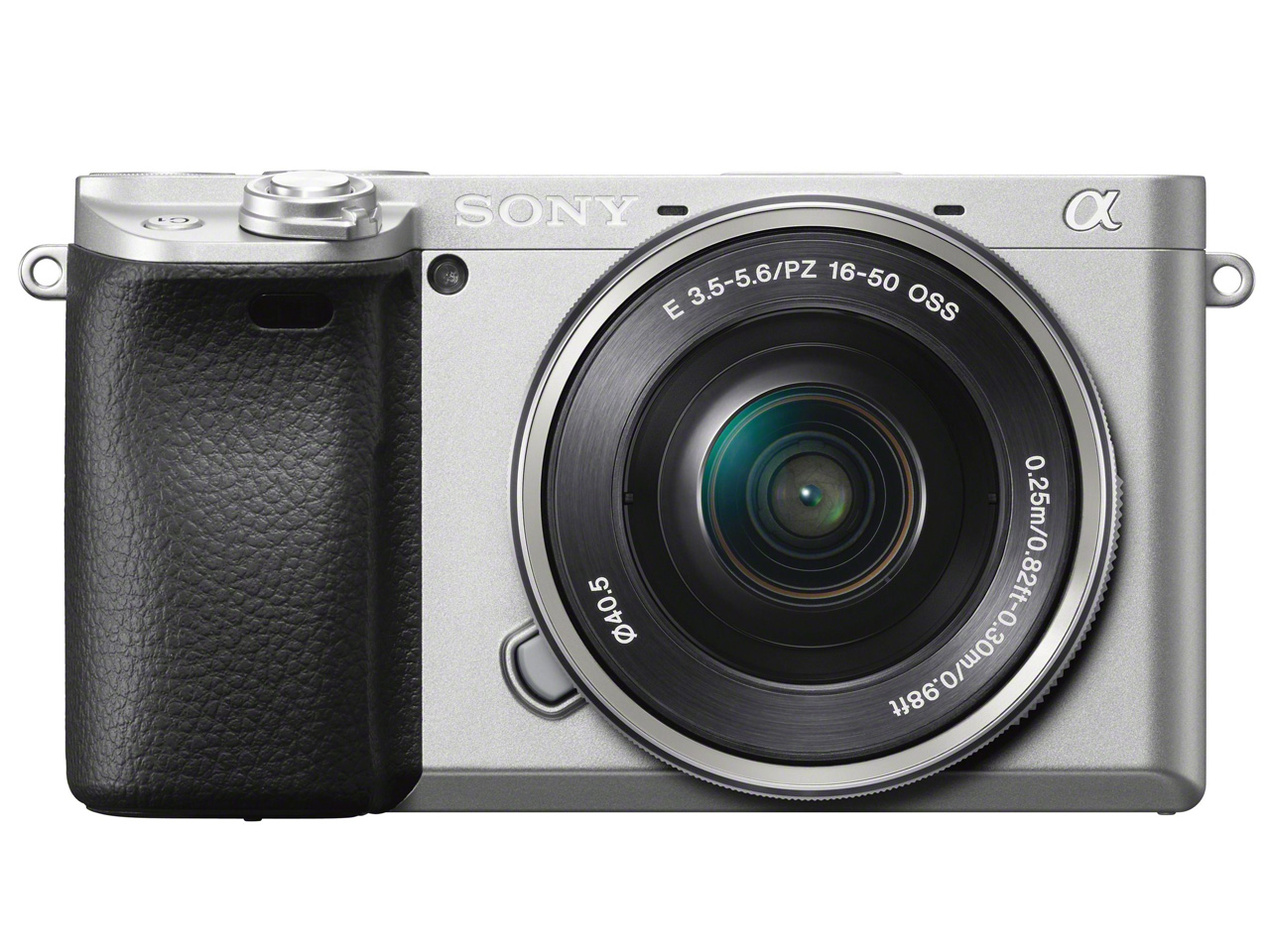 【美品】SONYα6400パワーズームレンズキット ILCE-6400L SONY α6400 ILCE-6400L パワーズームレンズキット [シルバー
