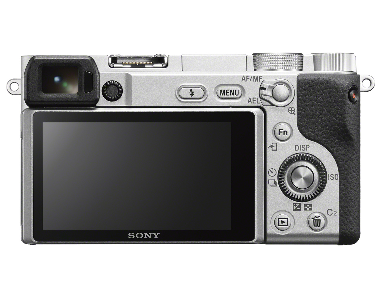 ��6400 ILCE-6400Y �_�u���Y�[�������Y�L�b�g [�V���o�[]