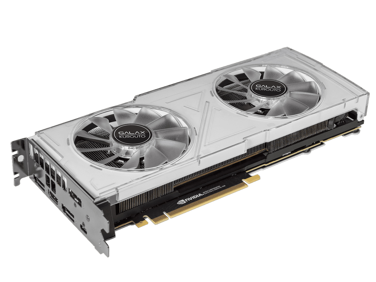 GALAKURO GK-RTX2080Ti-E11GB/WHITE2 [PCIExp 11GB]