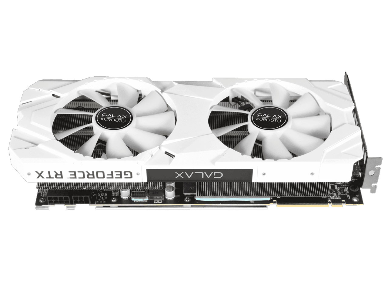 GALAKURO GK-RTX2080-E8GB/WHITE2 [PCIExp 8GB]
