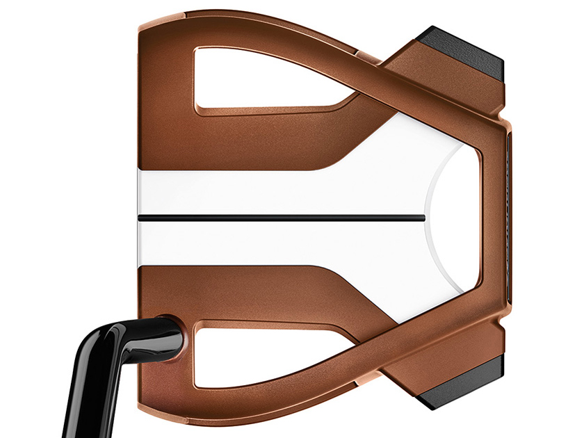 Spider X COPPER/WHITE SINGLE BEND �p�^�[ [33�C���`]