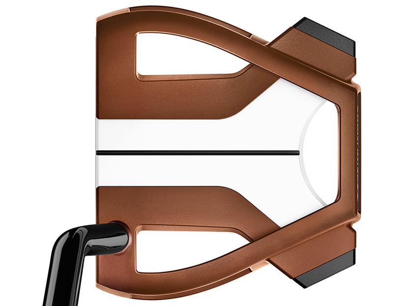 Spider X COPPER/WHITE SINGLE BEND �p�^�[ [34�C���`]