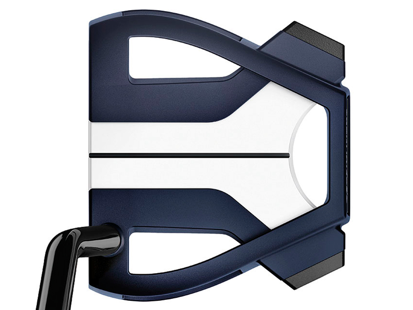 Spider X BLUE/WHITE SINGLE BEND �p�^�[ [34�C���`]