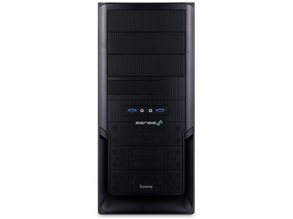 SENSE-R0X4-R52X-QZR [Windows 10 Home����] Ryzen 5 2600X/16GB������/240GB SSD+2TB HDD/Quadro P2000/500W �̐��i�摜