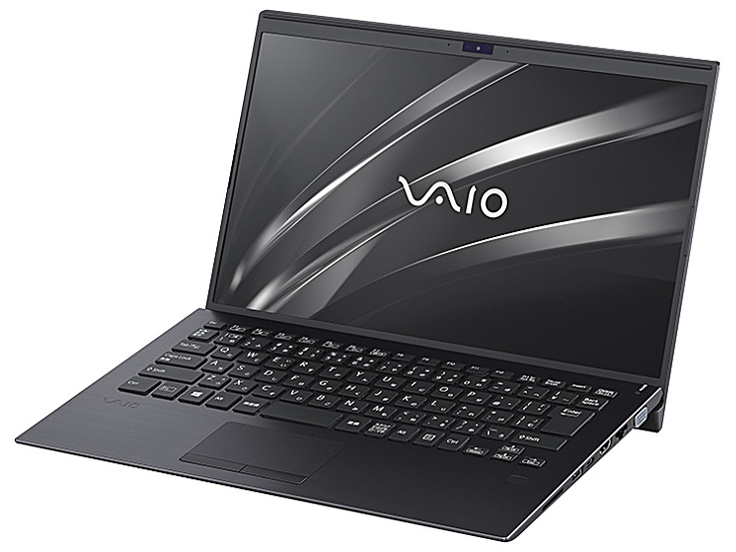 VAIO SX14 VJS1411/Core i3-8145U/�������[4GB(�I���{�[�h)/SSD(SATA)128GB/Windows 10 Home���f�� [�u���b�N] �̐��i�摜