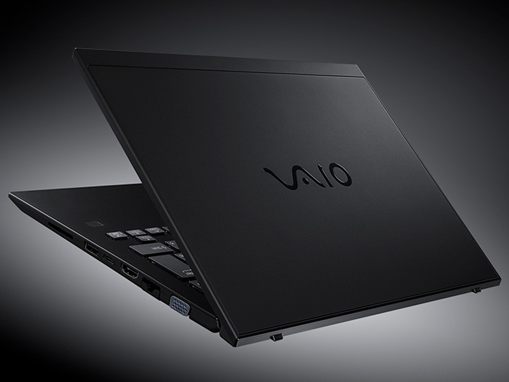 VAIO SX14 ALL BLACK EDITION VJS14190111A SIM�t���[ �̐��i�摜