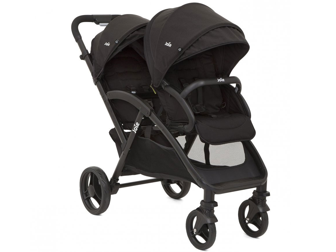 Joie エヴァライトデュオ 二人乗りベビーカー（グレーフランネル）値段交渉歓迎 Joie エヴァライトデュオ [グレーフランネル] 価格比較 - 価格.com
