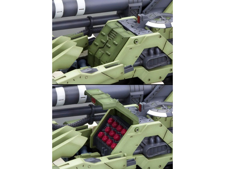 �]�C�h 1/72 RZ-041 ���C�K�[�[���p���c�@�[ �}�[�L���O�v���XVer.