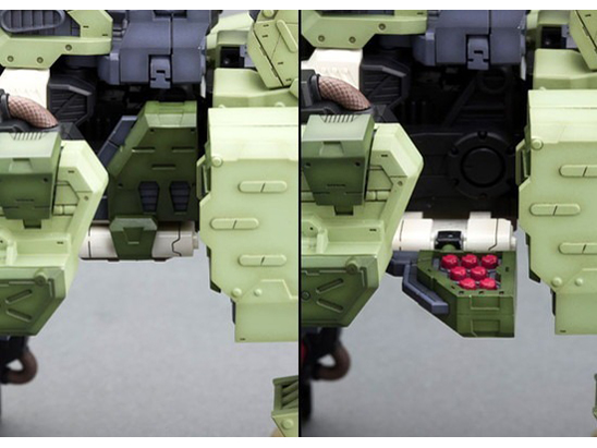 �]�C�h 1/72 RZ-041 ���C�K�[�[���p���c�@�[ �}�[�L���O�v���XVer.