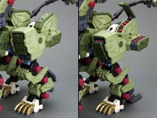 �]�C�h 1/72 RZ-041 ���C�K�[�[���p���c�@�[ �}�[�L���O�v���XVer.