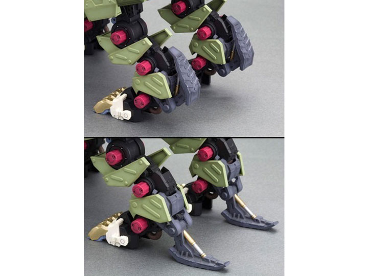 �]�C�h 1/72 RZ-041 ���C�K�[�[���p���c�@�[ �}�[�L���O�v���XVer.