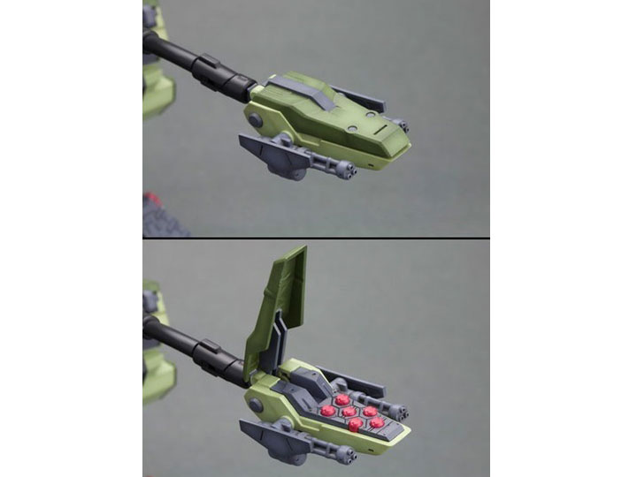 �]�C�h 1/72 RZ-041 ���C�K�[�[���p���c�@�[ �}�[�L���O�v���XVer.