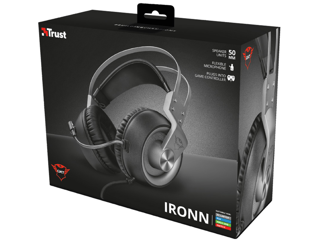Trust Gaming GXT 430 Ironn Gaming Headset 23209
