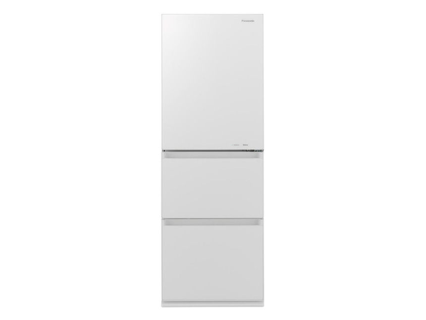 【オレンジ 】Panasonic 冷蔵庫 NR-C340C-W 335L 概要 パナソニックノンフロン冷凍冷蔵庫 NR-C340C | 冷蔵庫