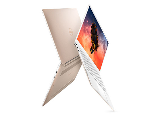 XPS 13 �v���`�i Core i7 8565U�E8GB�������E256GB SSD���ڃ��f�� [���[�Y�S�[���h&�A�[�N�e�B�b�N�z���C�g]