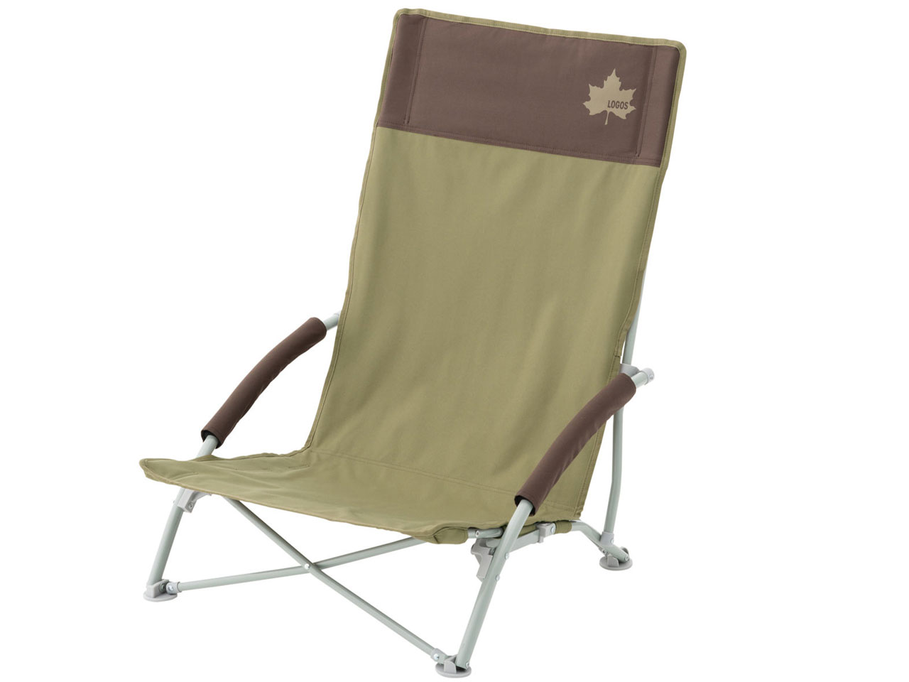 LOGOS Life �n�C�o�b�N������`�F�A �v���X No.73173084 [�u���E��] �̐��i�摜