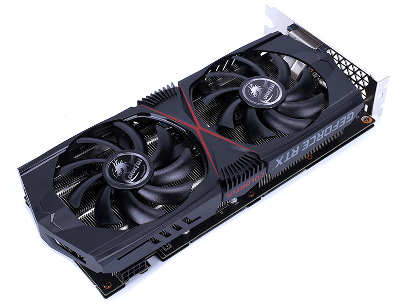 GeForce RTX 2060 6G [PCIExp 6GB]