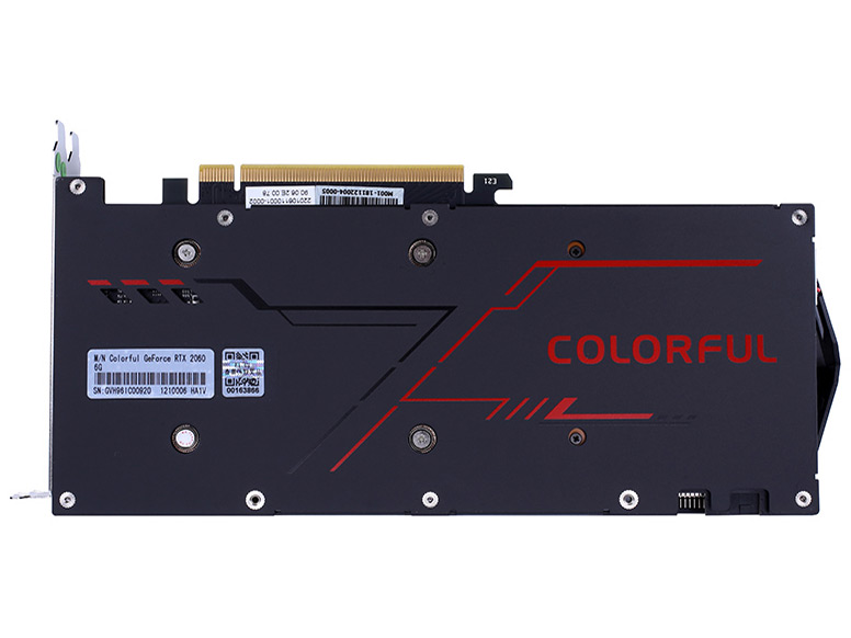 GeForce RTX 2060 6G [PCIExp 6GB]